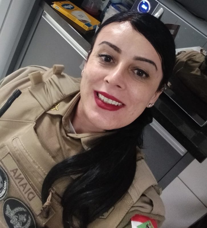 Policial entrou na PM com 19 anos de idade – Foto: Arquivo pessoal/Reprodu&ccedil;&atilde;o