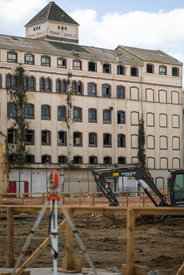 Moinho Joinville come&ccedil;a a se transformar – Foto: Filipe Scotti/Divulga&ccedil;&atilde;o