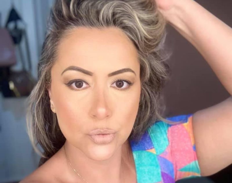 Mulher tem 37 anos e &eacute; dona de lanchonete em Itaja&iacute; – Foto: Internet/Reprodu&ccedil;&atilde;o