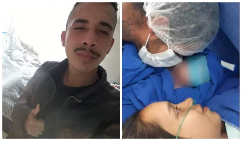 Jovem deixa esposa de 18 anos e dois filhos – Foto: Arquivo pessoal/Reprodu&ccedil;&atilde;o/ND
