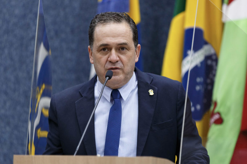 Vereador Beto Cunha foi o autor do requerimento – Foto: Davi Spuldaro-CVI