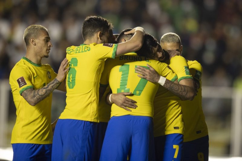 Sele&ccedil;&atilde;o Brasileira vai conhecer seus advers&aacute;rios da primeira fase da Copa do Mundo – Foto: Lucas Figueirendo/CBF