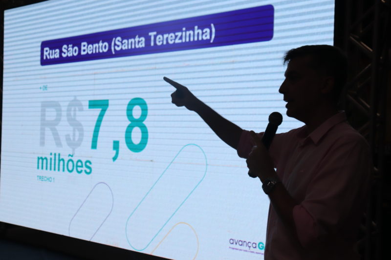 Algumas das principais ruas de Gaspar ser&atilde;o contempladas com os trabalhos de revitaliza&ccedil;&atilde;o e pavimenta&ccedil;&atilde;o – Foto: Prefeitura de Gaspar