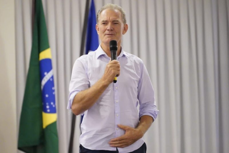Odair Tramontin foi anunciado pelo Novo neste s&aacute;bado – Foto: Divulga&ccedil;&atilde;o/ND