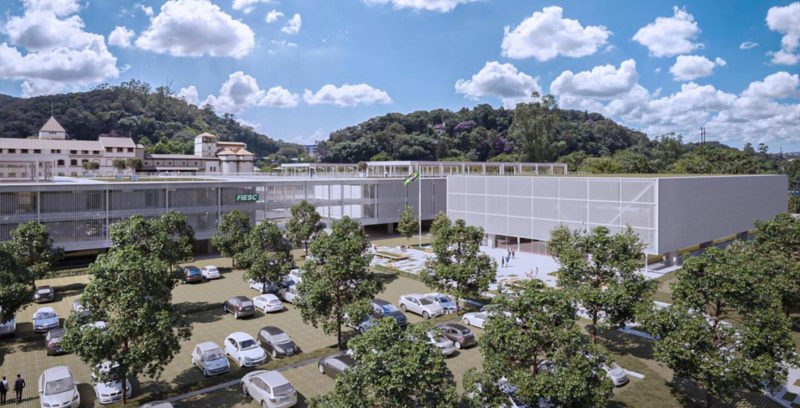 Visão geral do Moinho Joinville 