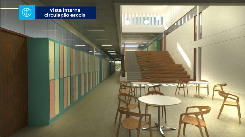 Vista interna do complexo – Foto: FIESC