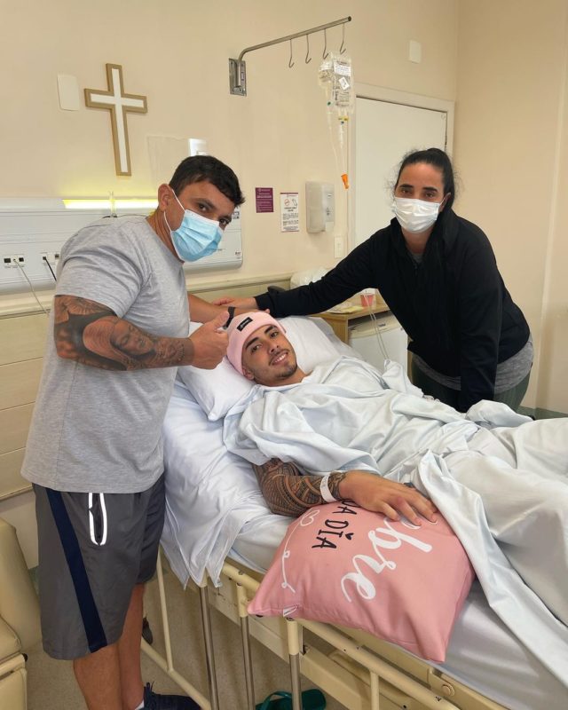 Fam&iacute;lia de tiktoker conta sobre drama familiar envolvendo doen&ccedil;a que evoluiu rapidamente para um estado grave – Foto: Reprodu&ccedil;&atilde;o/Internet