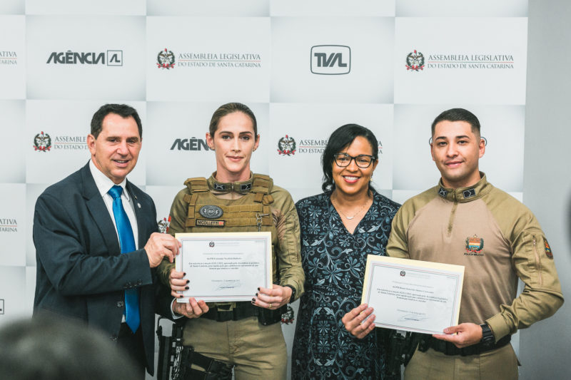 A mo&ccedil;&atilde;o foi uma proposta do&nbsp;deputado Coronel Mocellin (Republicanos) – Foto: Bruno Colla&ccedil;o / AG&Ecirc;NCIA AL