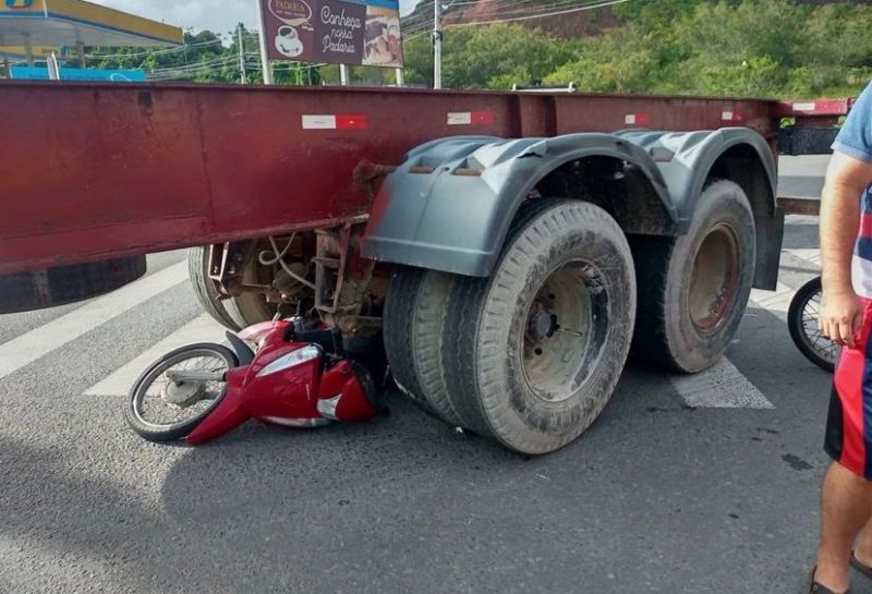 Homem conseguiu se salvar – Foto: Internet/Reprodu&ccedil;&atilde;o