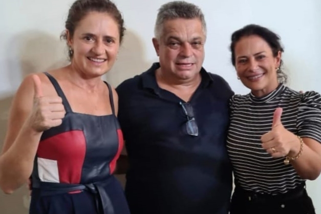 Marlene, Jo&atilde;o e Fabiana Rodrigues – Foto: Divulga&ccedil;&atilde;o/ND