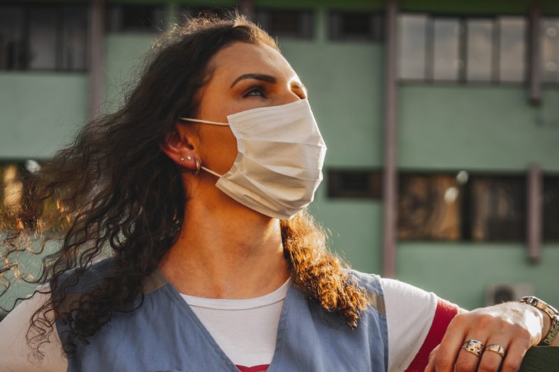 Santa Catarina desobrigou o uso de m&aacute;scaras em todos os ambientes – Foto: Ricardo Wolffenbuttel/Divulga&ccedil;&atilde;o/ND