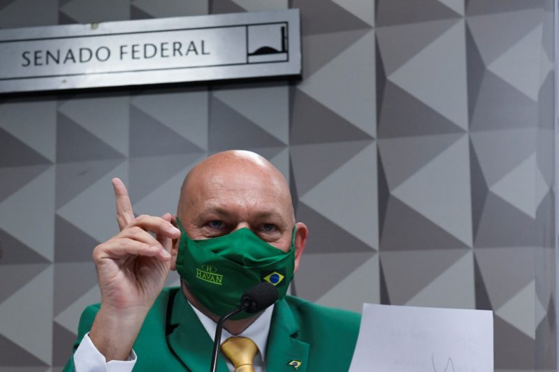 O empres&aacute;rio Luciano Hang – Foto: Roque de S&aacute;/Divulga&ccedil;&atilde;o/ND