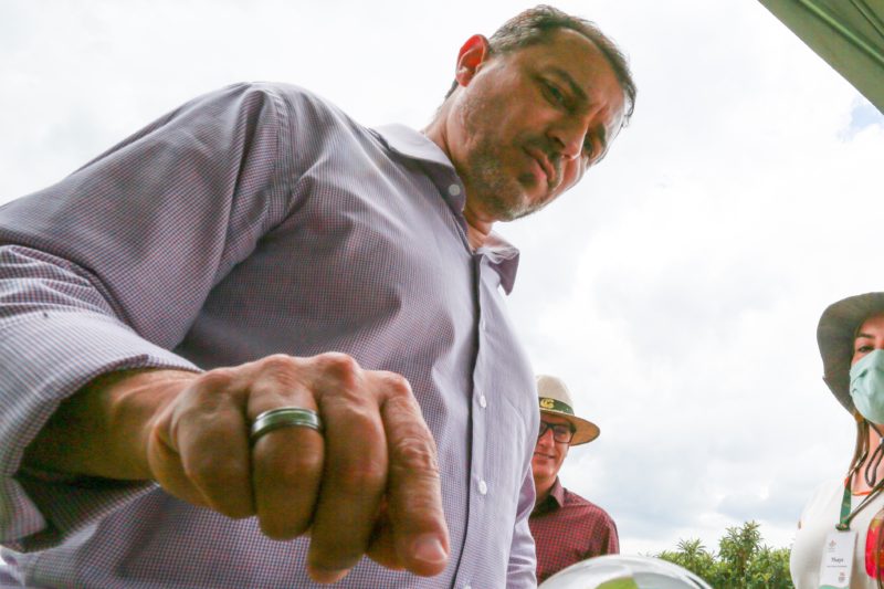 O governador Carlos Mois&eacute;s – Foto: Julio Cavalheiro/Divulga&ccedil;&atilde;o/ND