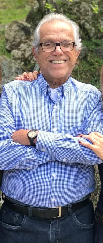 Fernando Linhares da Silva, um nome que me inspirou na profiss&atilde;o – Foto: Divulgar