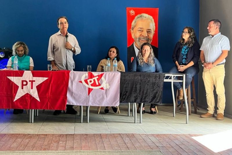 D&eacute;cio Lima em Curitibanos – Foto: Divulga&ccedil;&atilde;o/ND