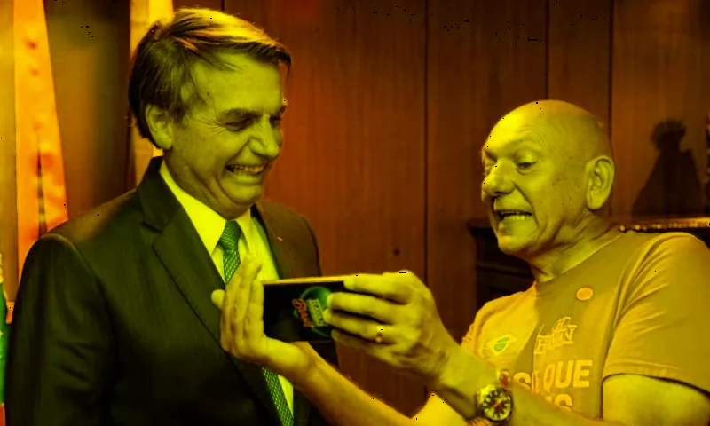 Bolsonaristas decepcionados com Hang – Foto: Divulga&ccedil;&atilde;o