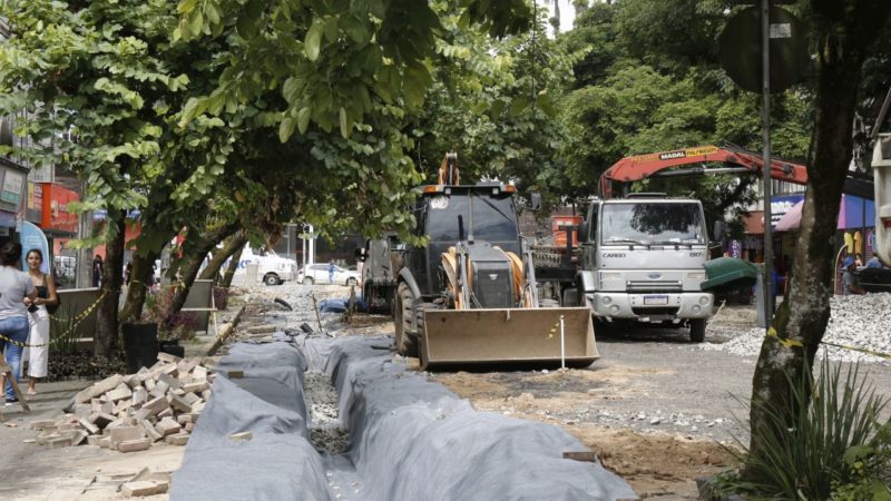 Obras na rua