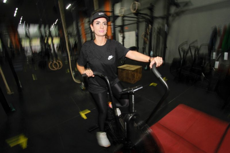 Atividade f&iacute;sica &eacute; importante no processo – Foto: Leo Munhoz/ND