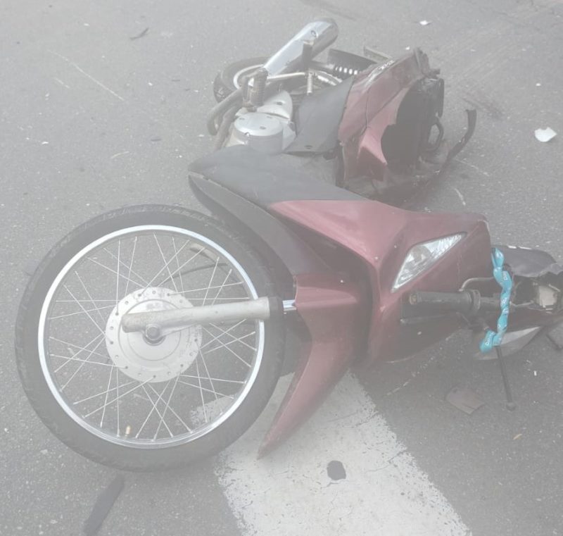 moto em que estava jurandir