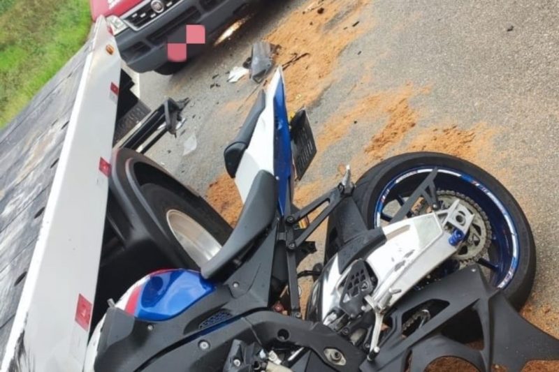 Motociclista morreu em acidente em Massaranduba – Foto: Internet