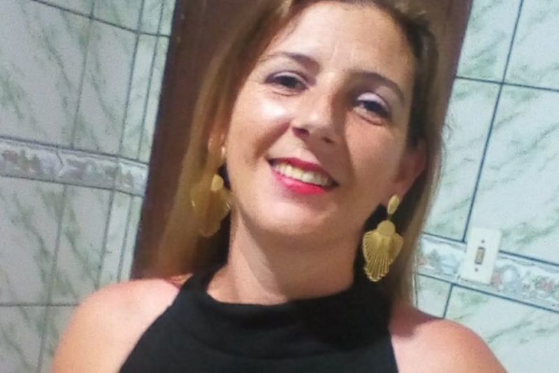 Adelaide Maria Pinzegher foi morta enquanto estava na sala de casa na noite de segunda-feira (14) – Foto: Divulga&ccedil;&atilde;o/Internet/ND