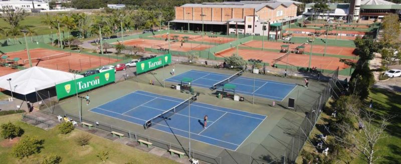 Centro de treinamento de t&ecirc;nis em Itaja&iacute; &eacute; refer&ecirc;ncia nacional para a modalidade – Foto: Divulga&ccedil;&atilde;o – ADK Tennis