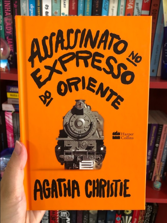 Assassinato no Expresso do Oriente, de Agatha Christie – Foto: P&acirc;mela Schreiner/ND