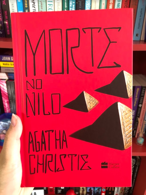 Morte no Nilo, de Agatha Christie – Foto: P&acirc;mela Schreiner/ND