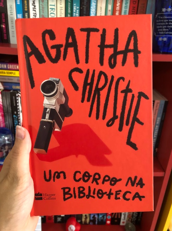 Um Corpo na Biblioteca, de Agatha Christie – Foto: P&acirc;mela Schreiner/ND