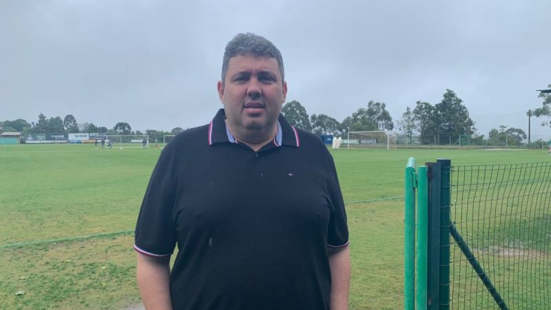 Alarcon Pacheco trabalhar&aacute; de forma conjunta com o Departamento de Futebol e a diretoria – Foto: Chapecoense/Divulga&ccedil;&atilde;o/ND