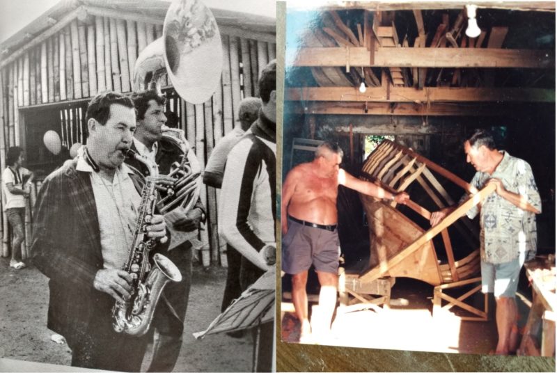 Momentos da vida de Al&eacute;cio Heidenreich – Foto: Reprodu&ccedil;&atilde;o