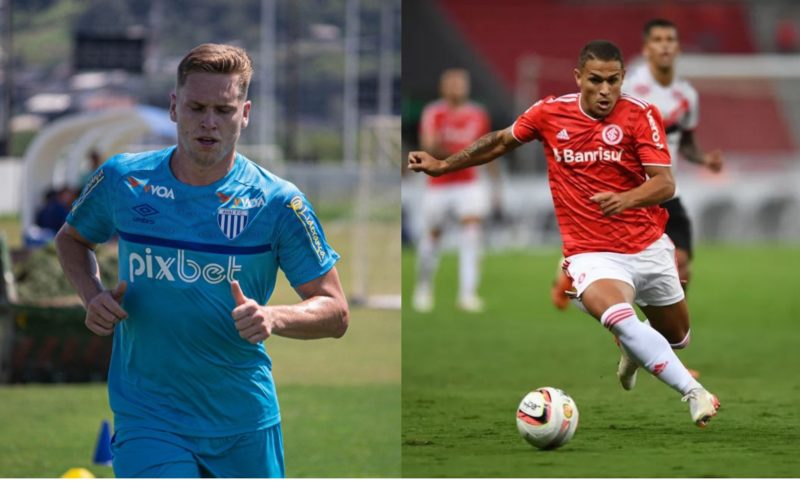 Ava&iacute; quer Caio Vidal para liberar Alem&atilde;o ao Internacional – Foto: Reprodu&ccedil;&atilde;o/ND