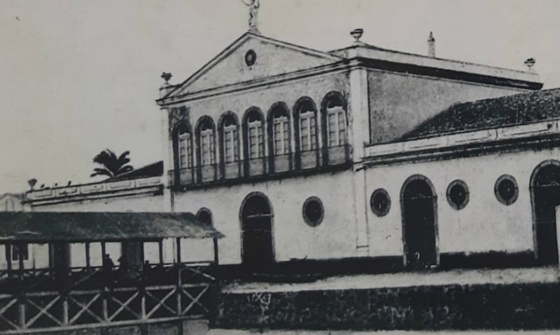 Casa da Alf&acirc;ndega em 1890 – Foto: Acervo Casa da Mem&oacute;ria/ND