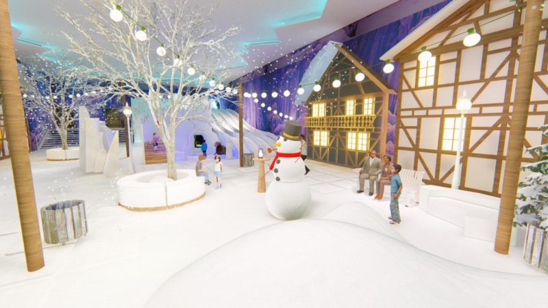 Veja como vai ficar o novo parque tem&aacute;tico Alles Park, em Pomerode – Foto: Divulga&ccedil;&atilde;o/ND