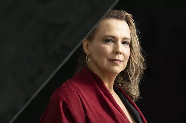 Ana Beatriz Nogueira retirou tumor no pulm&atilde;o por meio de cirurgia – Foto: Foto: Ana Branco/Divulga&ccedil;&atilde;o/ND