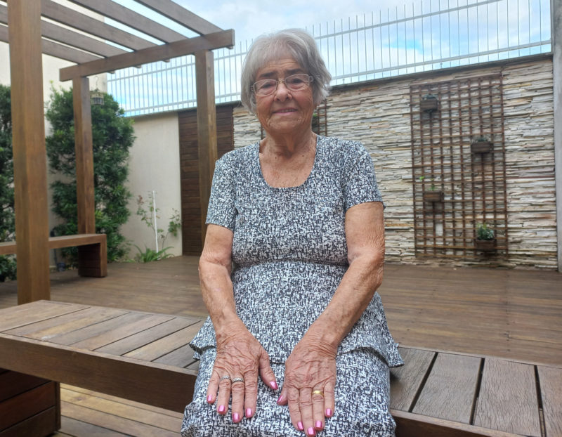 angélica a espera de reencontrar a filha