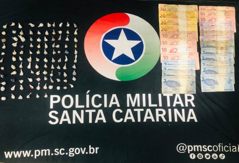 Durante a a&ccedil;&atilde;o, um homem morreu – Foto: PM/Divulga&ccedil;&atilde;o/ND