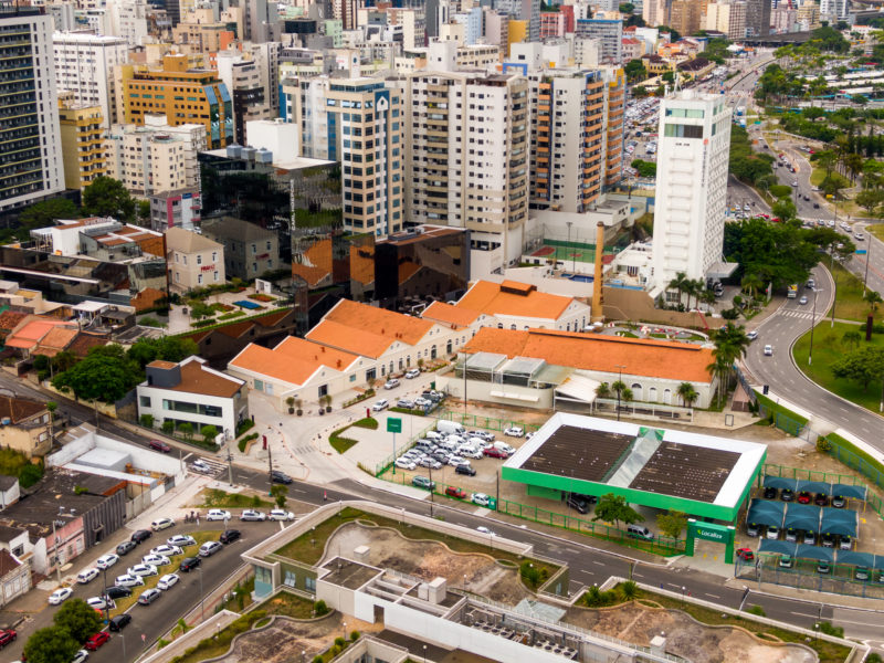 Armaz&eacute;m Rita Maria &eacute; uma das iniciativas que contribui para a revitaliza&ccedil;&atilde;o do Centro de Florian&oacute;polis – Foto: Heitor Pergher/ND