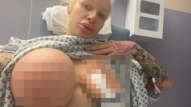 Sophie precisou ser internada &agrave;s pressas – Foto: Arquivo Pessoal/ND