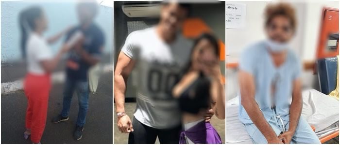 Em sua defesa, o agressor disse que sua mulher, de 33 anos, estava sendo v&iacute;tima de um estupro – Foto: Arquivo Pessoal/ND