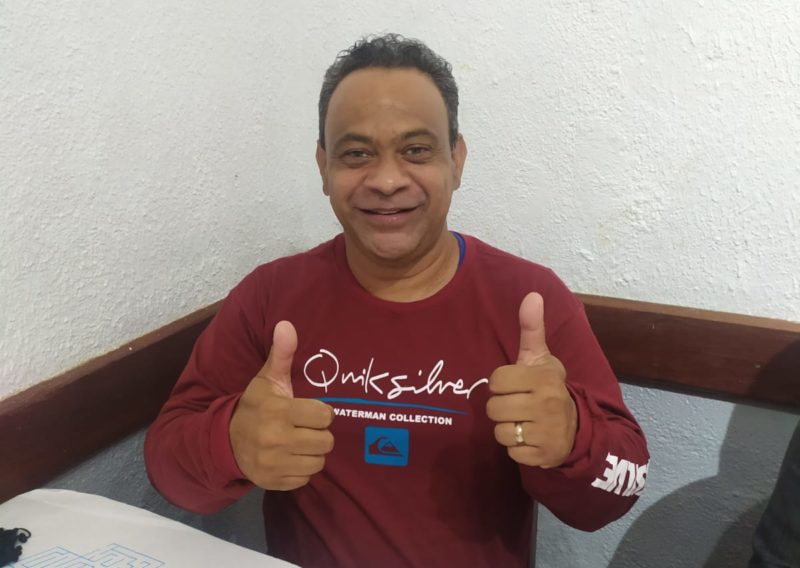 Claudionor, de 52 anos, &eacute; porteiro e est&aacute; desaparecido desde quarta-feira (16). – Foto: Arquivo pessoal/Divulga&ccedil;&atilde;o/ND
