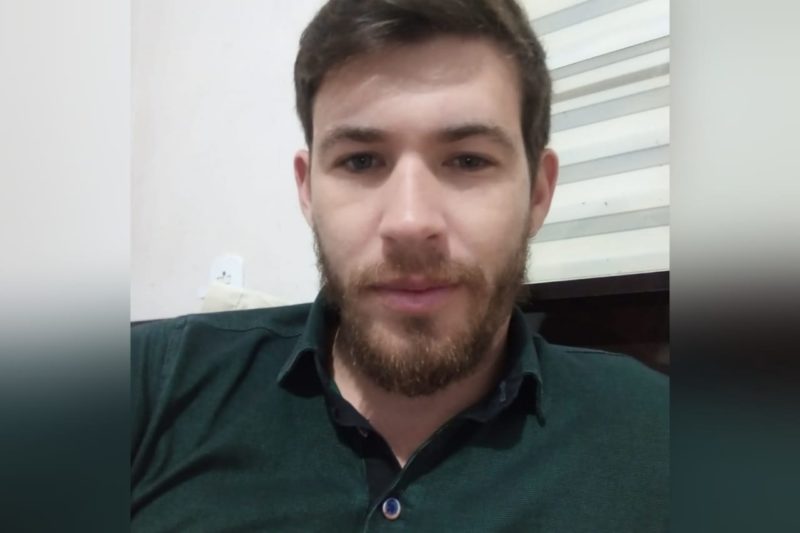 Xande estava sendo procurado por familiares. – Foto: Arquivo Pessoal/Reprodu&ccedil;&atilde;o