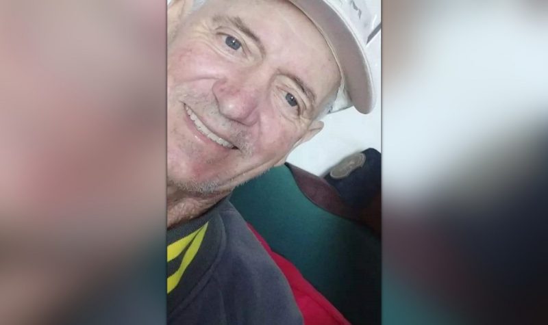 Adelino Amadei morreu afogado aos 64 anos – Foto: Arquivo Pessoal/ND