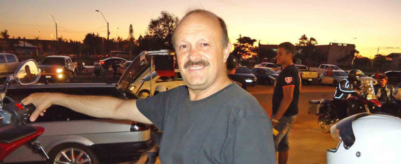 Gilmar morreu na tarde deste s&aacute;bado (5) – Foto: Arquivo Pessoal/ND