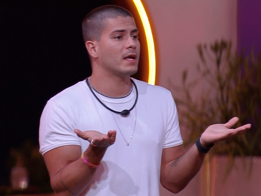 Arthur Aguiar foi acusado de gaslighting contra La&iacute;s Caldas – Foto: Internet/Reprodu&ccedil;&atilde;o/ND