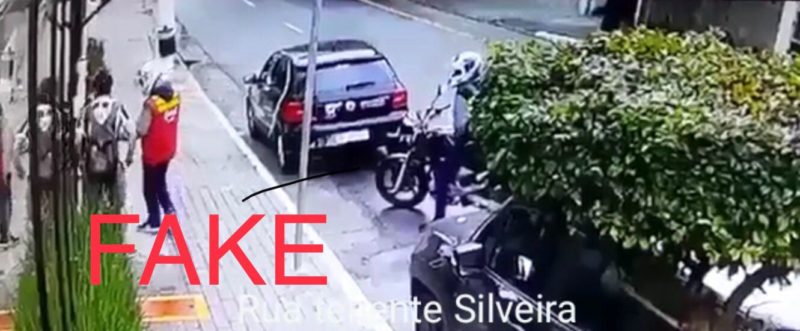 V&iacute;deos de assaltos em Florian&oacute;polis s&atilde;o falsos, diz pol&iacute;cia – Foto: Divulga&ccedil;&atilde;o/ND