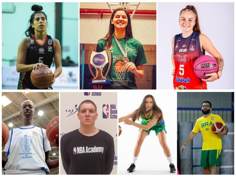 Basquete de SC nas convoca&ccedil;&otilde;es da Sele&ccedil;&atilde;o Brasileira Sub-18 – Foto: divulga&ccedil;&atilde;o FCB