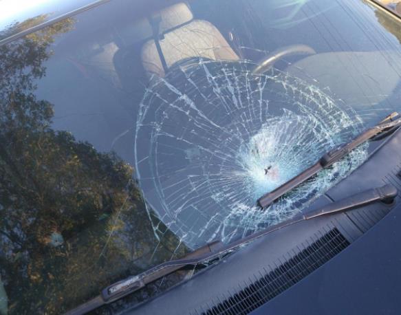 Atropelamento ocorreu na faixa de pedestres em Indaial – Foto: Divulga&ccedil;&atilde;o/PMSC/ND