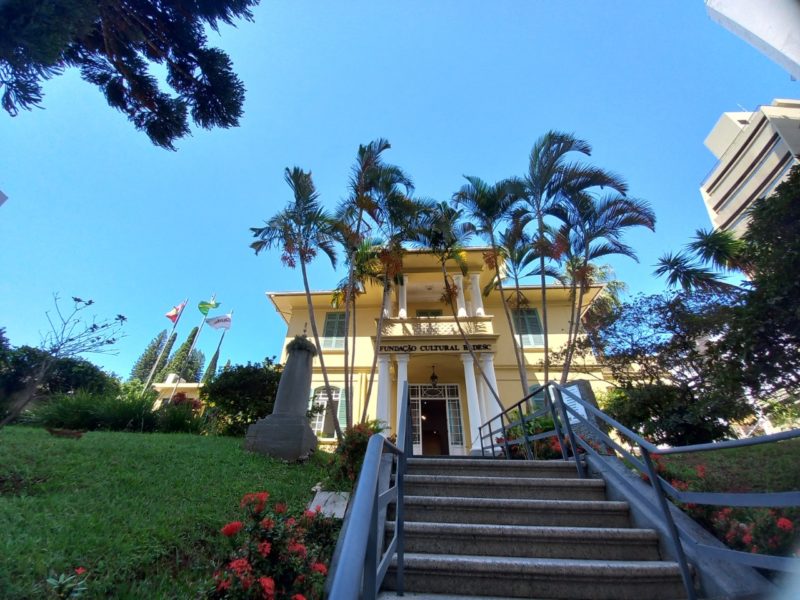 Espa&ccedil;o fica localizado no centro de Florian&oacute;polis – Foto: Juliano Zanotelli/Funda&ccedil;&atilde;o Cultural Badesc/Divulga&ccedil;&atilde;o/ND