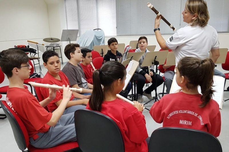 Vagas est&atilde;o abertas para crian&ccedil;as e adolescentes a partir de dez anos – Foto: Divulga&ccedil;&atilde;o/ND